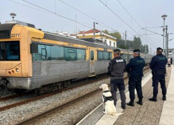GNR de Castelo Branco realiza ação de fiscalização em infraestruturas ferroviári
