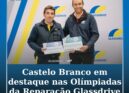 Glassdrive de Castelo Branco em destaque nas Olimpíadas da Reparação Glassdrive