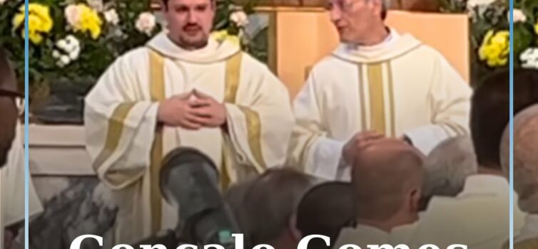 Gonçalo Gomes ordenado diácono na Sé de Portalegre