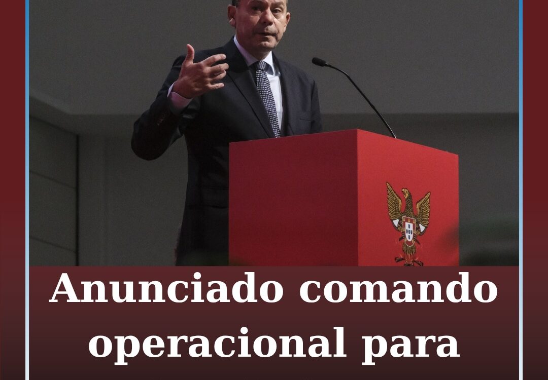 Governo anuncia comando operacional para bombeiros na reorganização da proteção