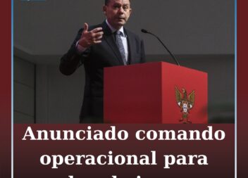 Governo anuncia comando operacional para bombeiros na reorganização da proteção