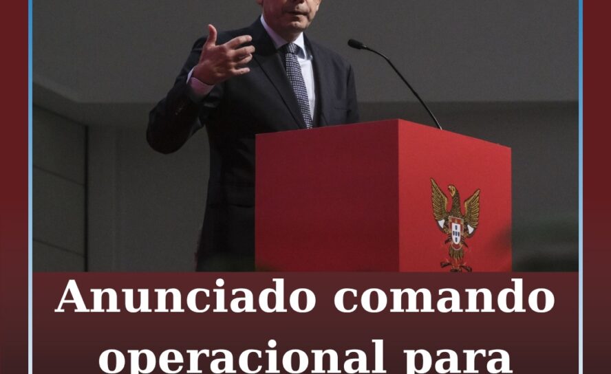 Governo anuncia comando operacional para bombeiros na reorganização da proteção