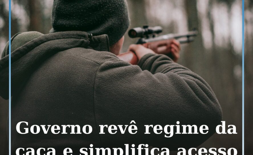 Governo revê regime da caça e simplifica acesso à carta de caçador