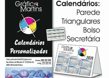 Gráfica Martins – Impressão de qualidade em Castelo Branco