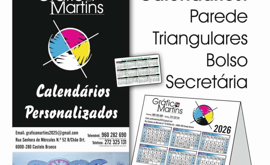Gráfica Martins – Impressão de qualidade em Castelo Branco