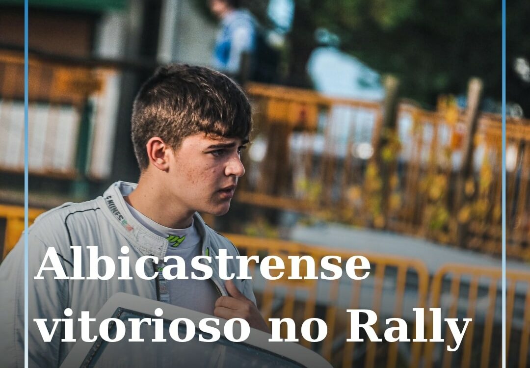 Guilherme Nunes brilha na estreia com vitória nas 2RM no Rally de Cantanhede