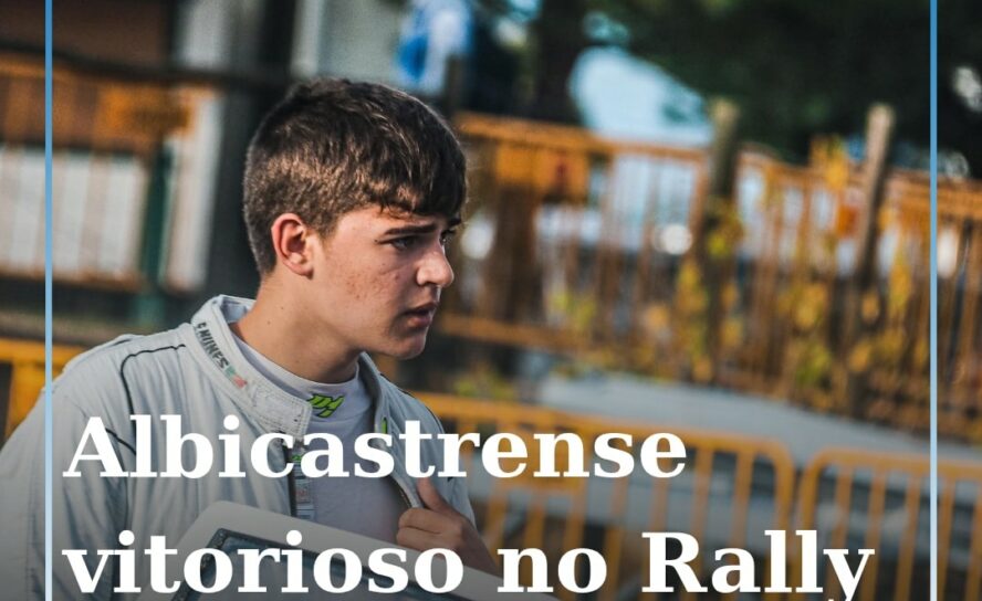 Guilherme Nunes brilha na estreia com vitória nas 2RM no Rally de Cantanhede