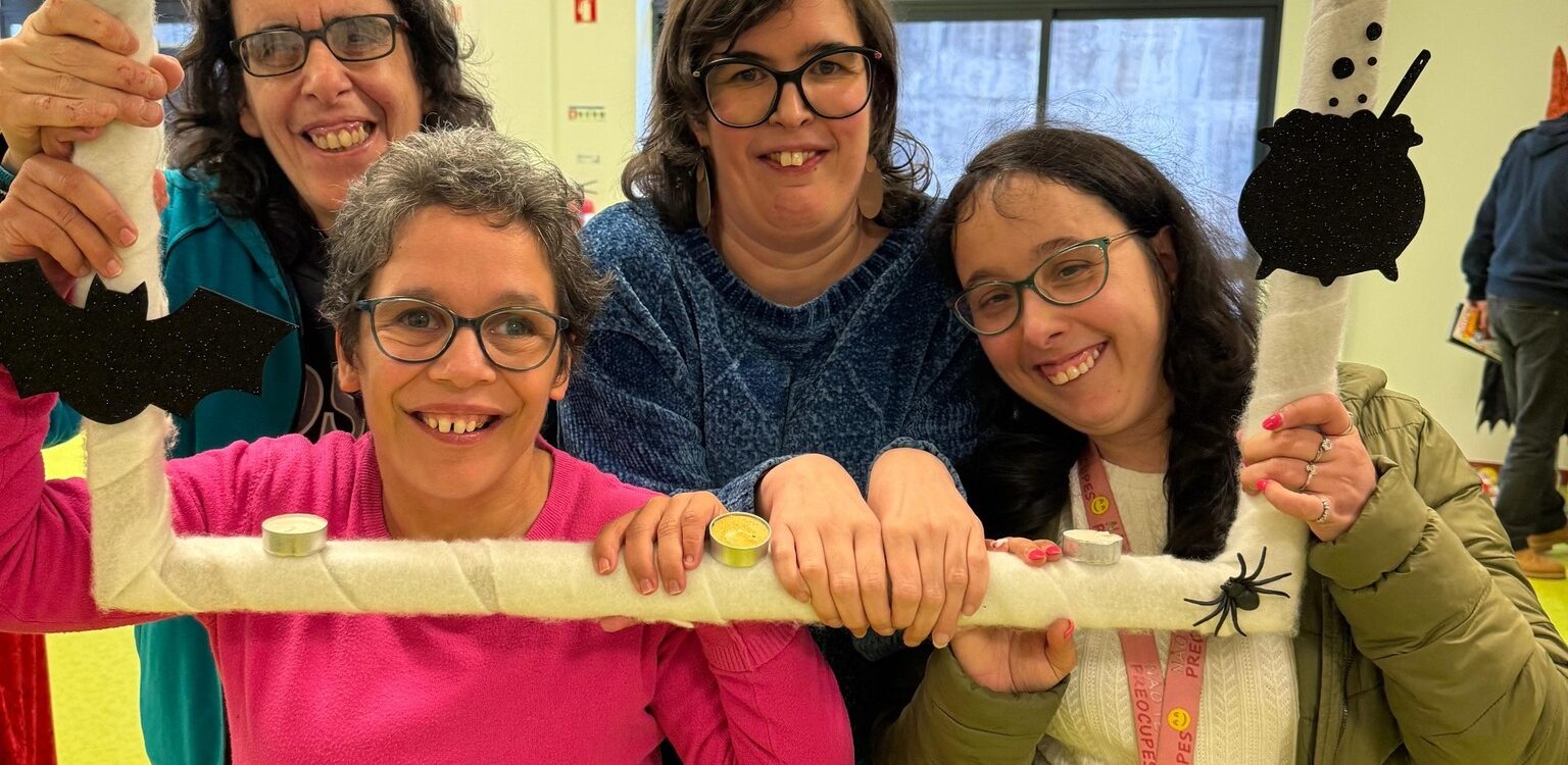 Halloween na APPACDM da Covilhã