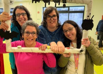 Halloween na APPACDM da Covilhã