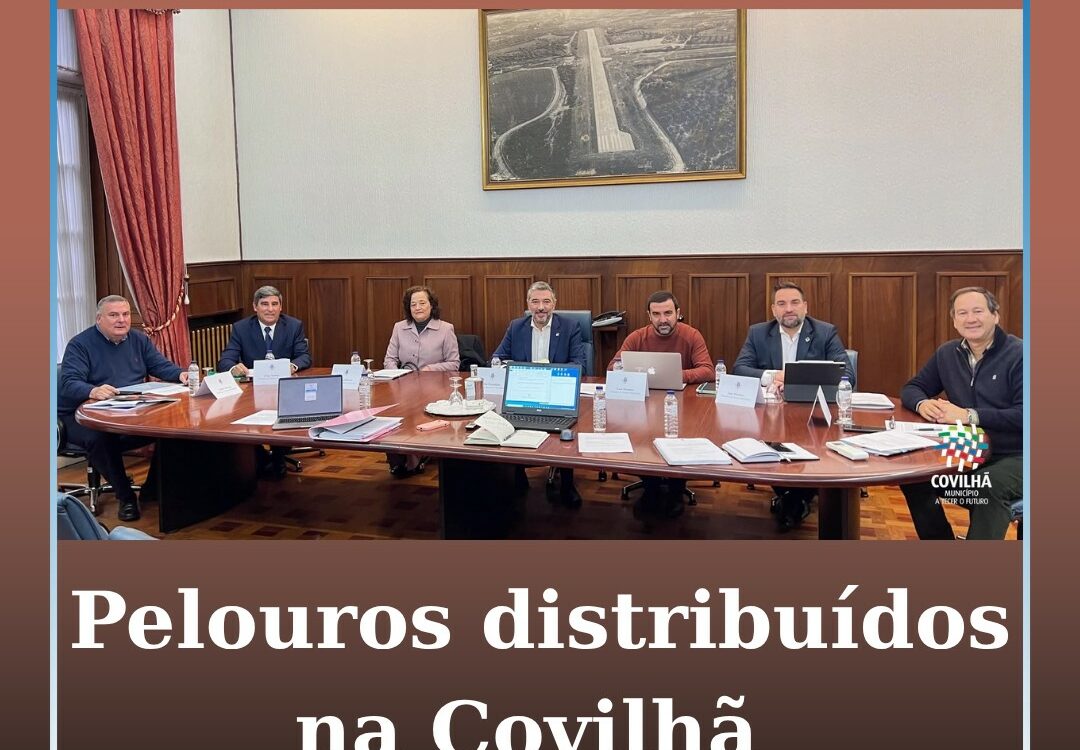 Hélio Fazendeiro define pelouros para o mandato 2025-2029 na Câmara Municipal da