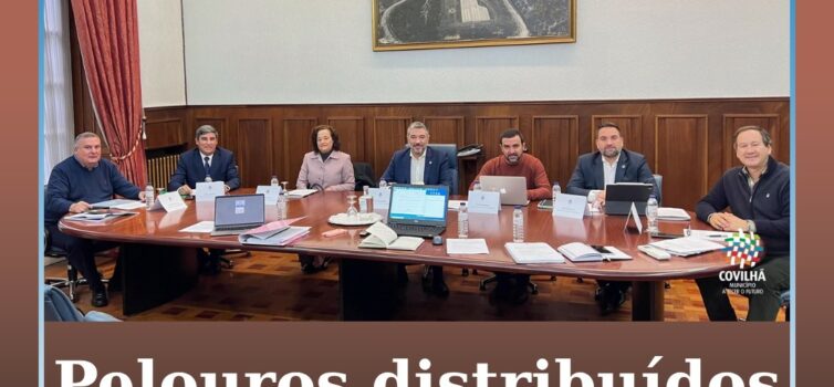 Hélio Fazendeiro define pelouros para o mandato 2025-2029 na Câmara Municipal da