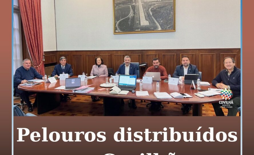 Hélio Fazendeiro define pelouros para o mandato 2025-2029 na Câmara Municipal da