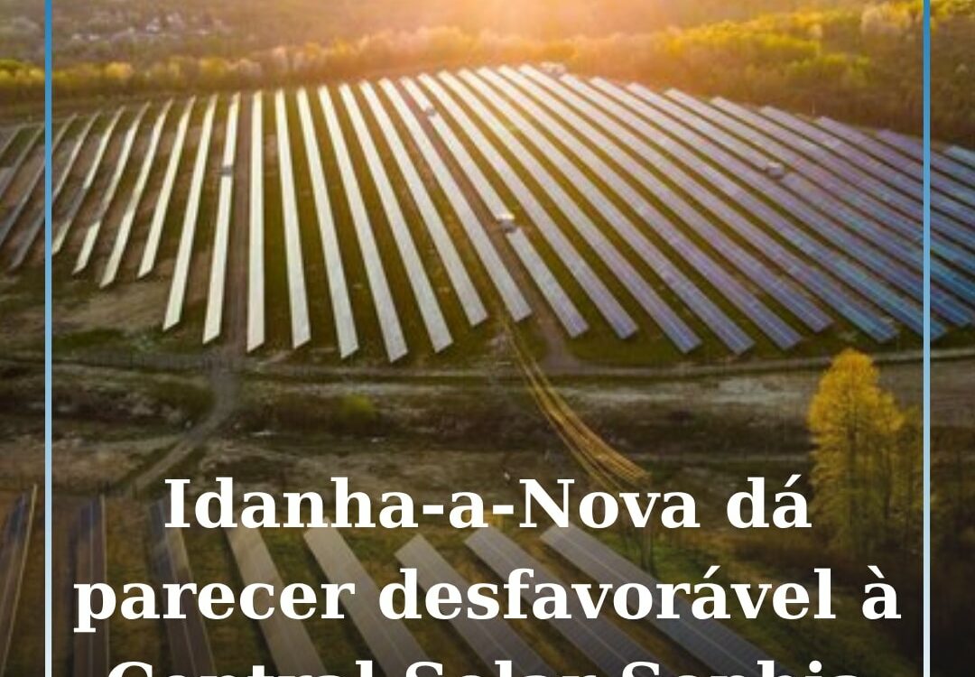 "Idanha-a-Nova Defende o Seu Território": Parecer Desfavorável ao Projeto Solar