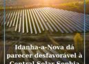 "Idanha-a-Nova Defende o Seu Território": Parecer Desfavorável ao Projeto Solar