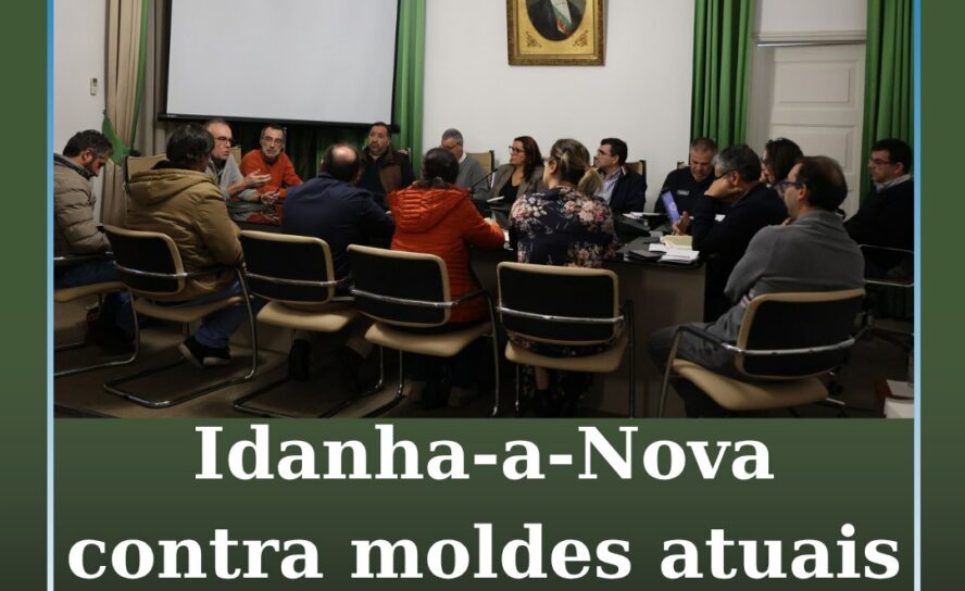 Idanha-a-Nova contra moldes atuais do projeto Sophia