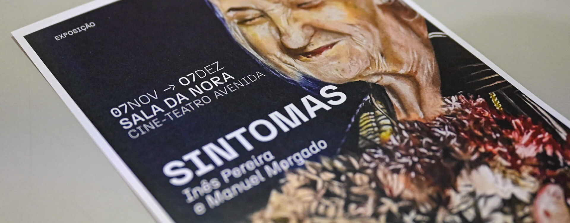 Inauguração da exposição "Sintomas" em Castelo Branco