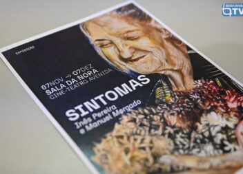 Inauguração da exposição "Sintomas" em Castelo Branco
