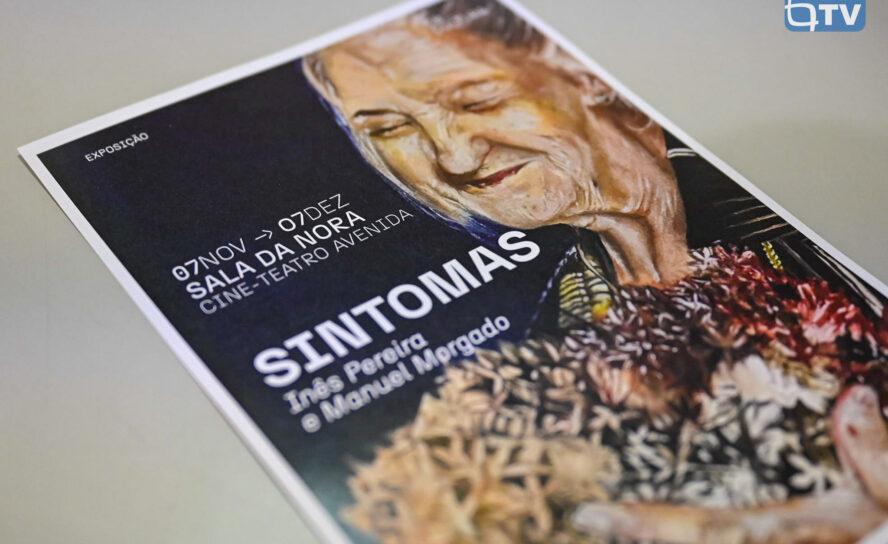 Inauguração da exposição "Sintomas" em Castelo Branco