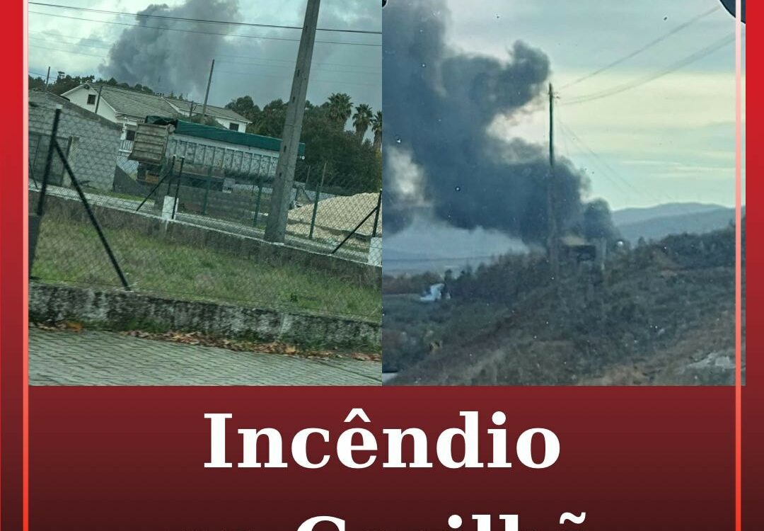 Incêndio na Covilhã