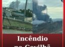 Incêndio na Covilhã