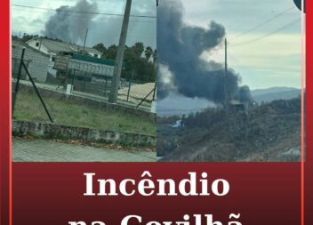 Incêndio na Covilhã