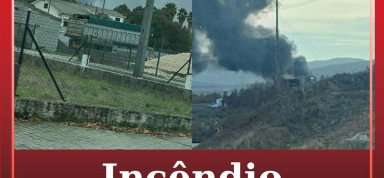 Incêndio na Covilhã