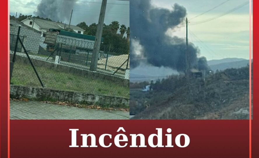 Incêndio na Covilhã