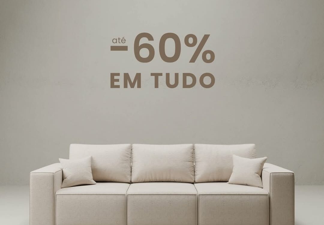 Já aproveitou a 𝗕𝗹𝗮𝗰𝗸 𝗙𝗿𝗶𝗱𝗮𝘆 da OKsofás? Temos descontos 𝗘𝗠 𝗧𝗨𝗗𝗢!