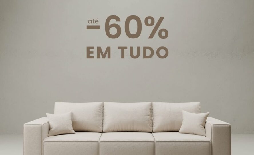 Já aproveitou a 𝗕𝗹𝗮𝗰𝗸 𝗙𝗿𝗶𝗱𝗮𝘆 da OKsofás? Temos descontos 𝗘𝗠 𝗧𝗨𝗗𝗢!