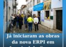 Já começaram as obras da nova Estrutura Residencial para Idosos em Louriçal do C