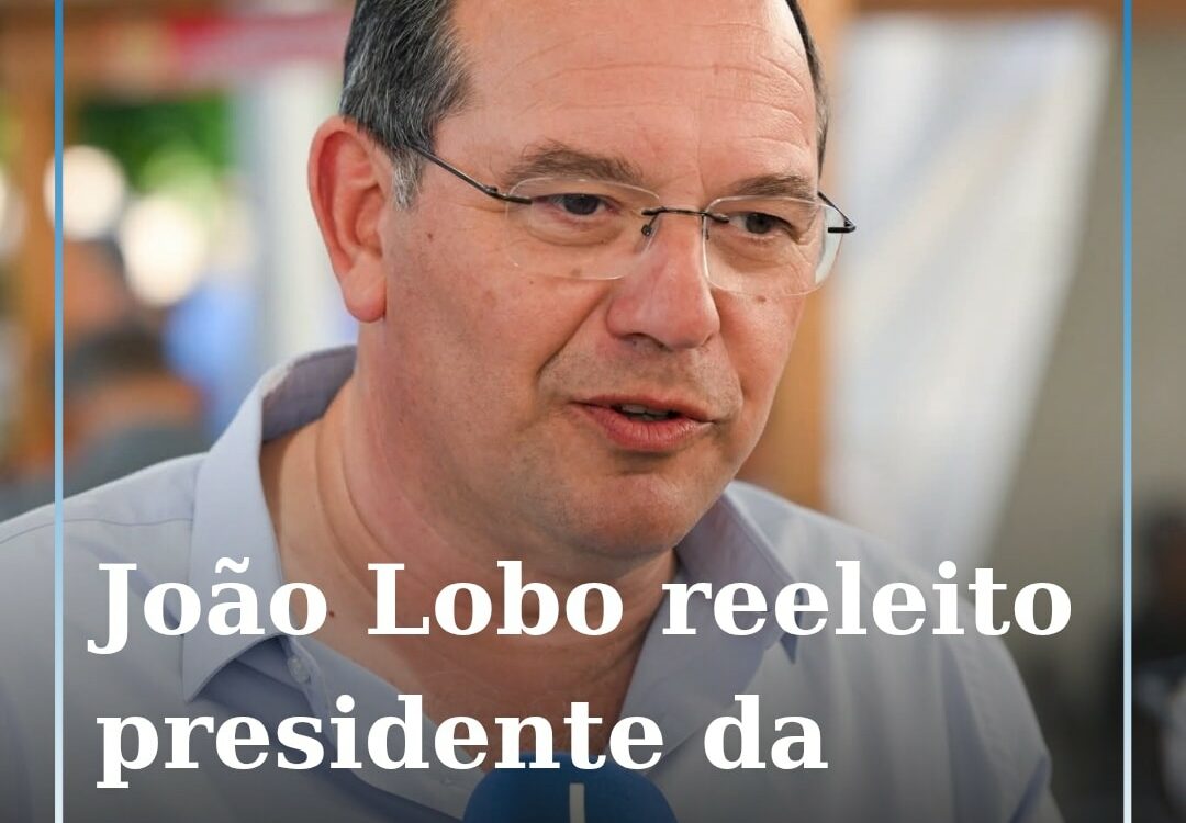 João Lobo reeleito presidente da CIMBB