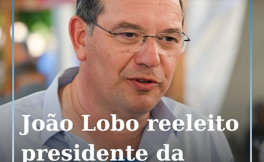João Lobo reeleito presidente da CIMBB