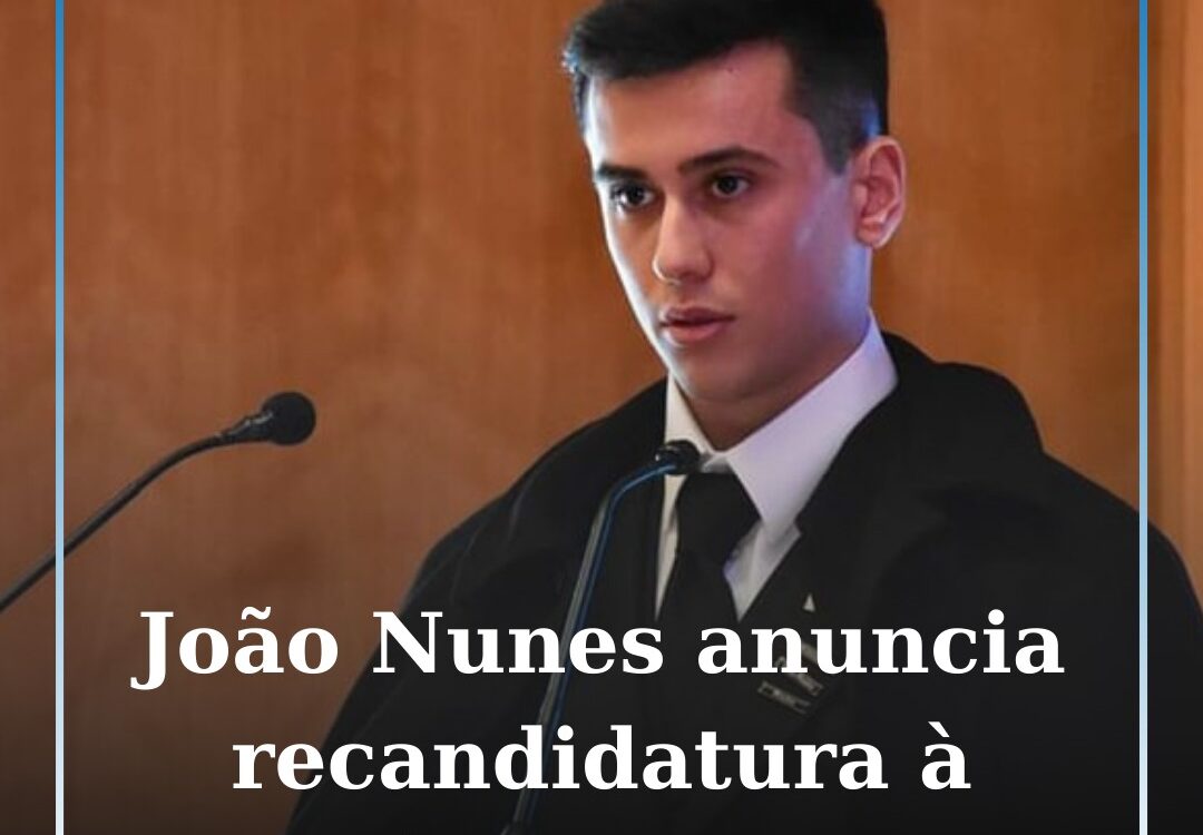 João Nunes anuncia recandidatura à presidência da AAUBI