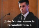 João Nunes anuncia recandidatura à presidência da AAUBI