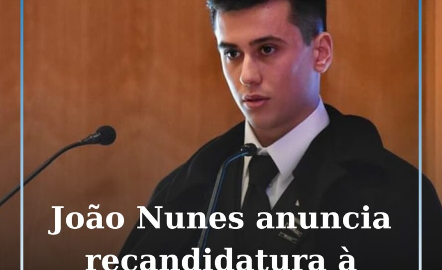 João Nunes anuncia recandidatura à presidência da AAUBI