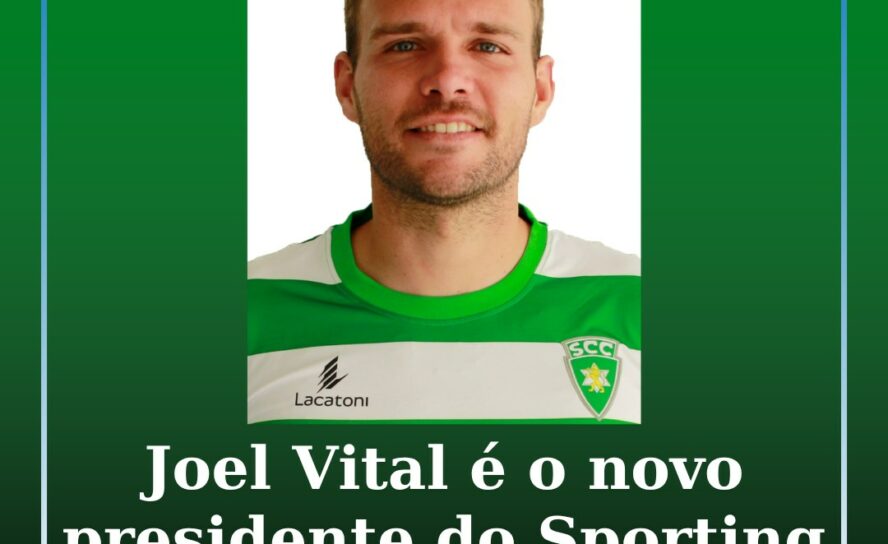 Joel Vital é o novo presidente do Sporting Clube Covilhã