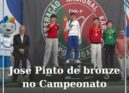 José Pinto conquista bronze no Campeonato Nacional de Karate