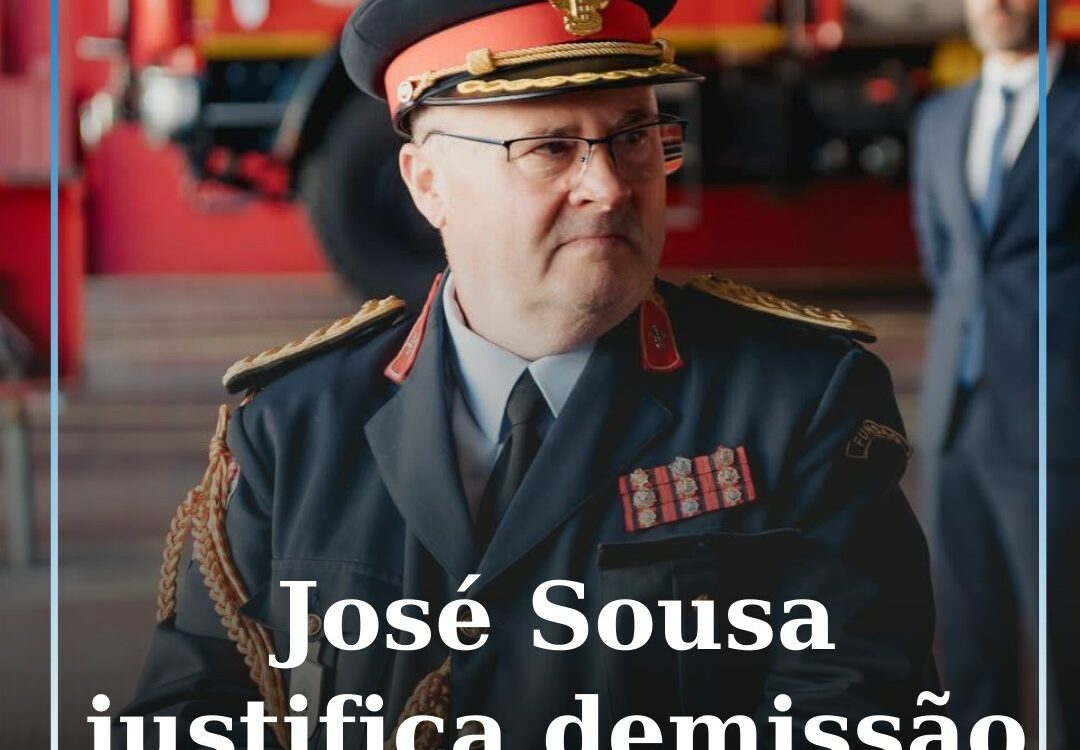 José Raposo explica decisão de se demitir