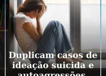 Jovens recorrem mais à Linha SOS e duplicam casos de ideação suicida e autoagres
