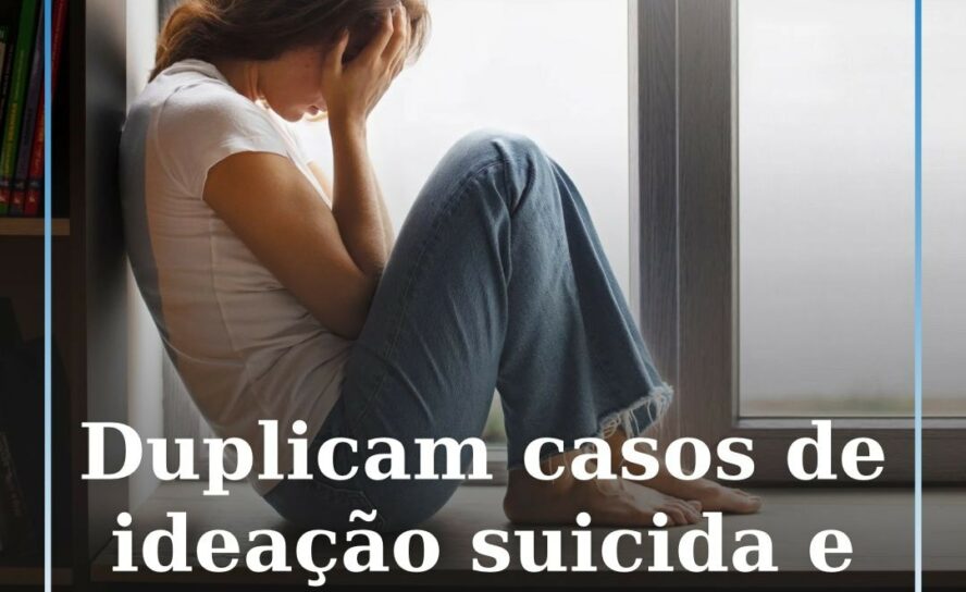 Jovens recorrem mais à Linha SOS e duplicam casos de ideação suicida e autoagres