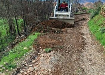 Junta de Freguesia do Paul requalifica caminhos agrícolas e limpa Ribeira da Era