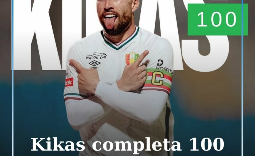 Kikas alcança a marca dos 100 jogos na Primeira Liga