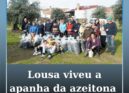 Lousa vive manhã comunitária de colheita de azeitona