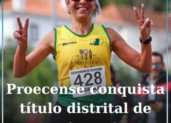 Magda Ribeiro conquista título distrital de Corta-Mato