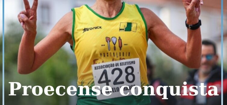 Magda Ribeiro conquista título distrital de Corta-Mato