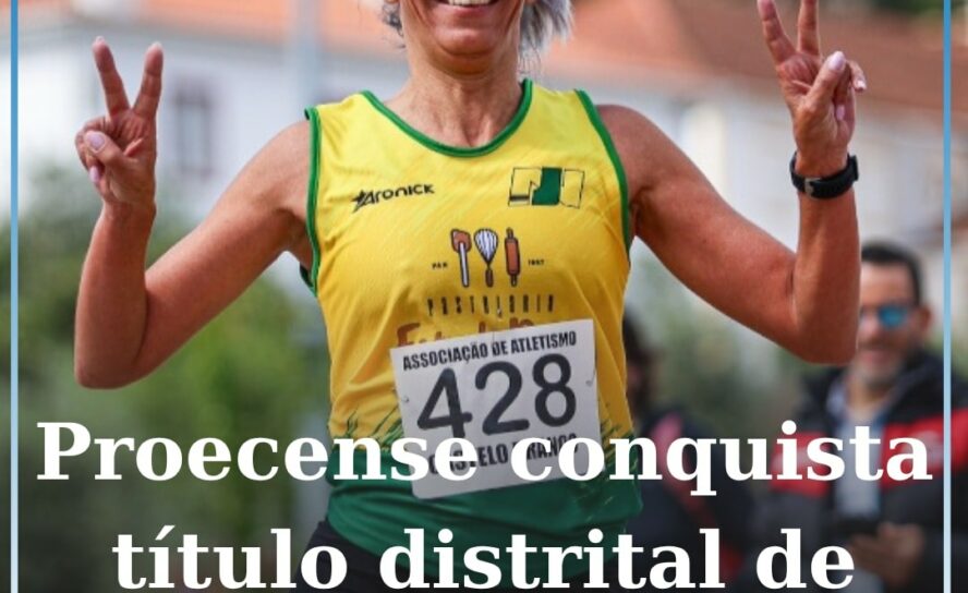 Magda Ribeiro conquista título distrital de Corta-Mato