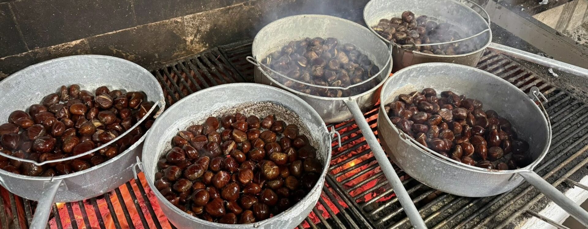 Magusto Tradicional reúne comunidade em Toulões