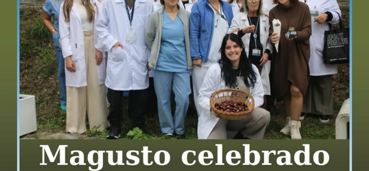 Magusto celebra o outono no Departamento de Psiquiatria e Saúde Mental da ULS da