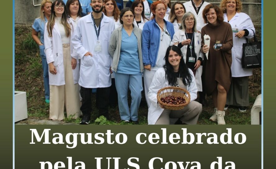 Magusto celebra o outono no Departamento de Psiquiatria e Saúde Mental da ULS da
