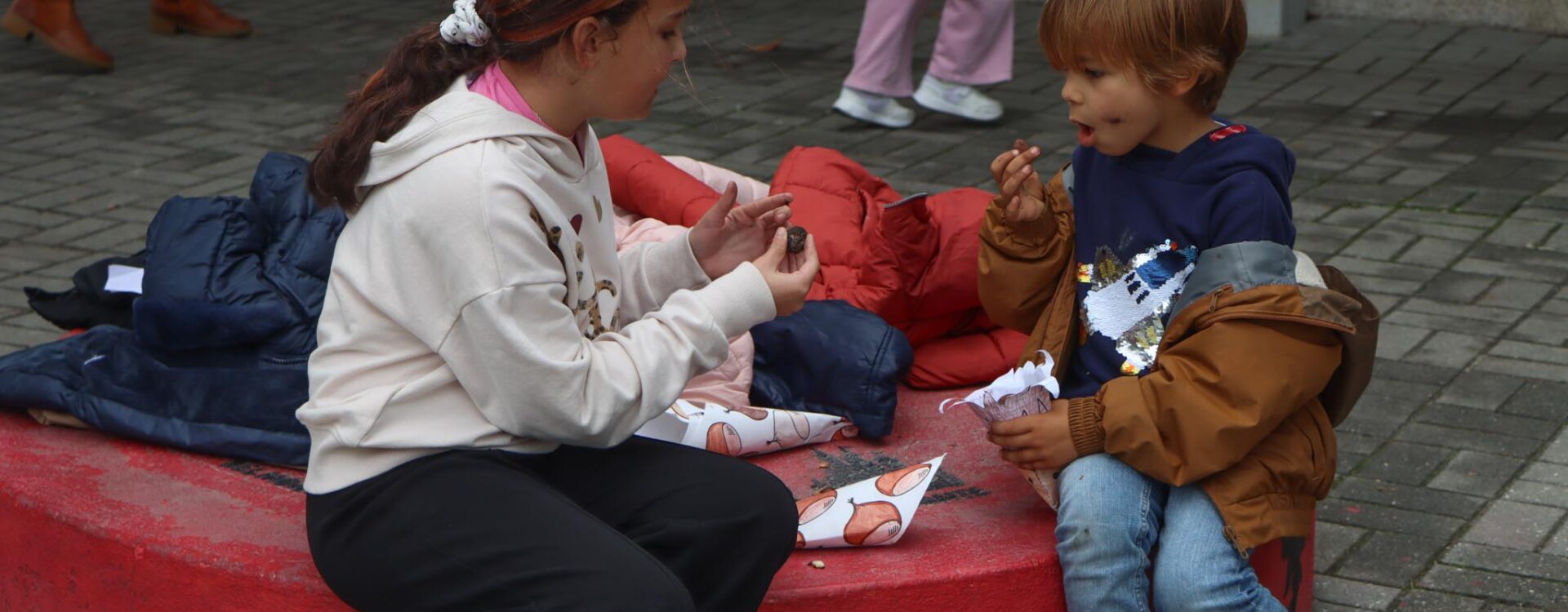 Magusto de São Martinho nas escolas de Belmonte